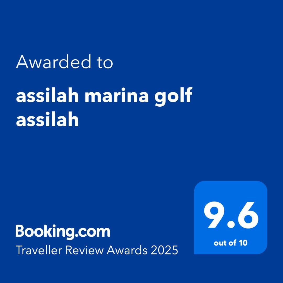 Assilah Marina Golf Assilah Apartment Exterior photo